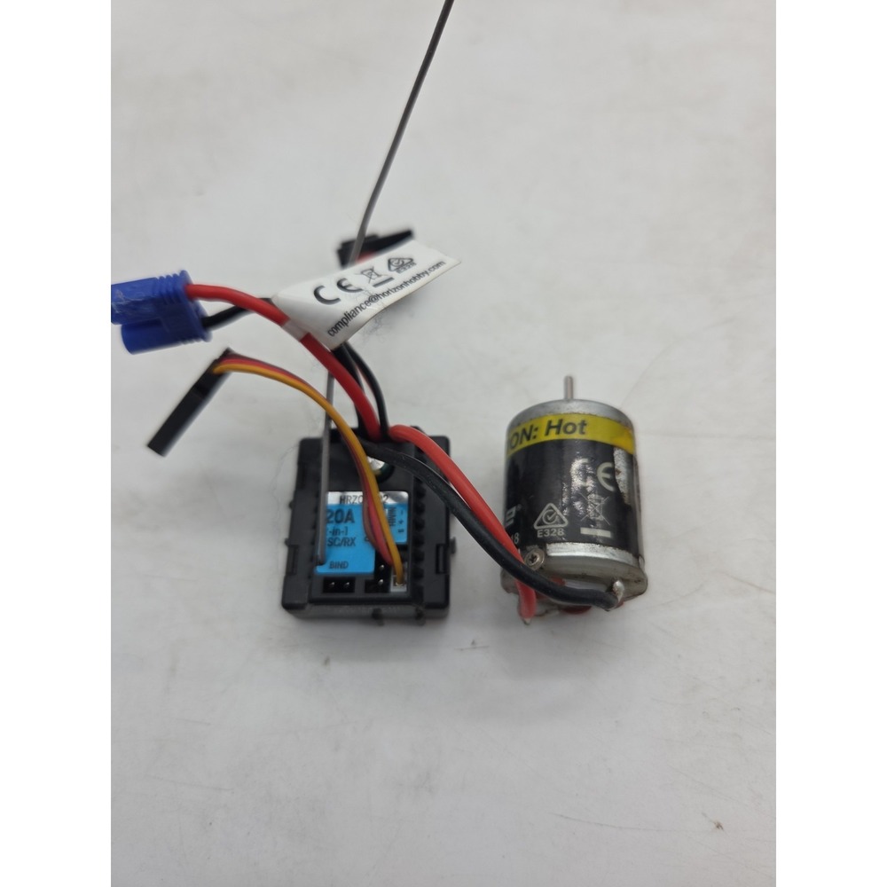 Losi Mini-T ESC Receiver 20A HRZ00002 + Dynamite 280 Brushed Motor 47T